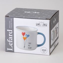 КРУЖКА "TAKE MY HEART" 350 МЛ