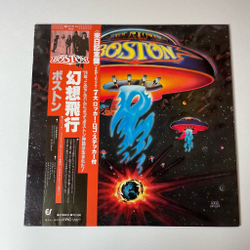 Винтажная виниловая пластинка LP Boston (Japan 1978) (Obi) More Than A Feeling