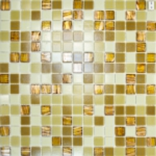 Elada Mosaic. Мозаика HK-20 (327*327*4мм) карамельный микс