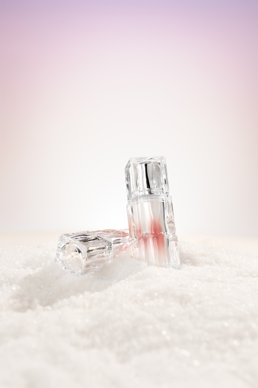 TIRTIR Waterism Glow Tint - Долговременный блеск для губ в маленькой упаковке оттенок 27 Muty Rose (White Snowy Collection), 1 g