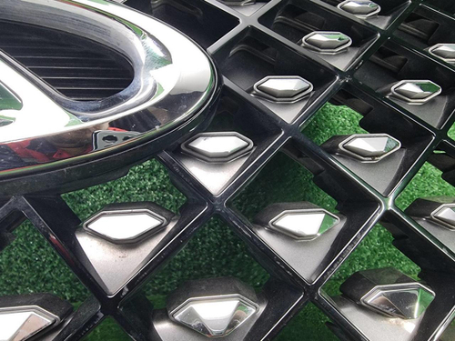 Решетка радиатора Chery Tiggo 7 Pro Max (22-24)