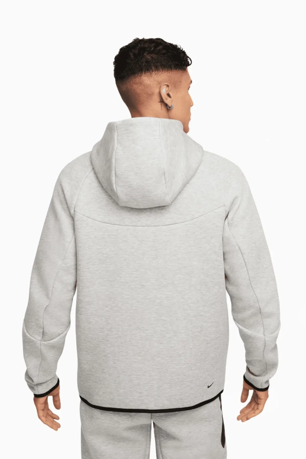 Кофта Nike Sportswear Tech Fleece Windrunner - серый