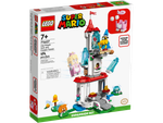 Конструктор Лего Супер Марио Наряд Пич-кошки и Ледяная башня 71407 | LEGO Super Mario Cat Peach Suit Tower 494 детали 7+