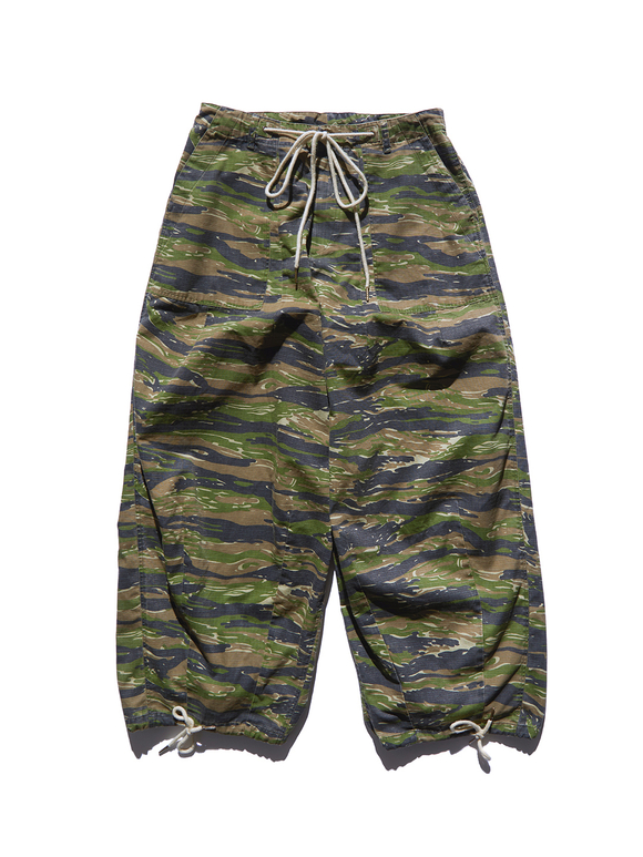 Monks TigerStripe ripstop pants