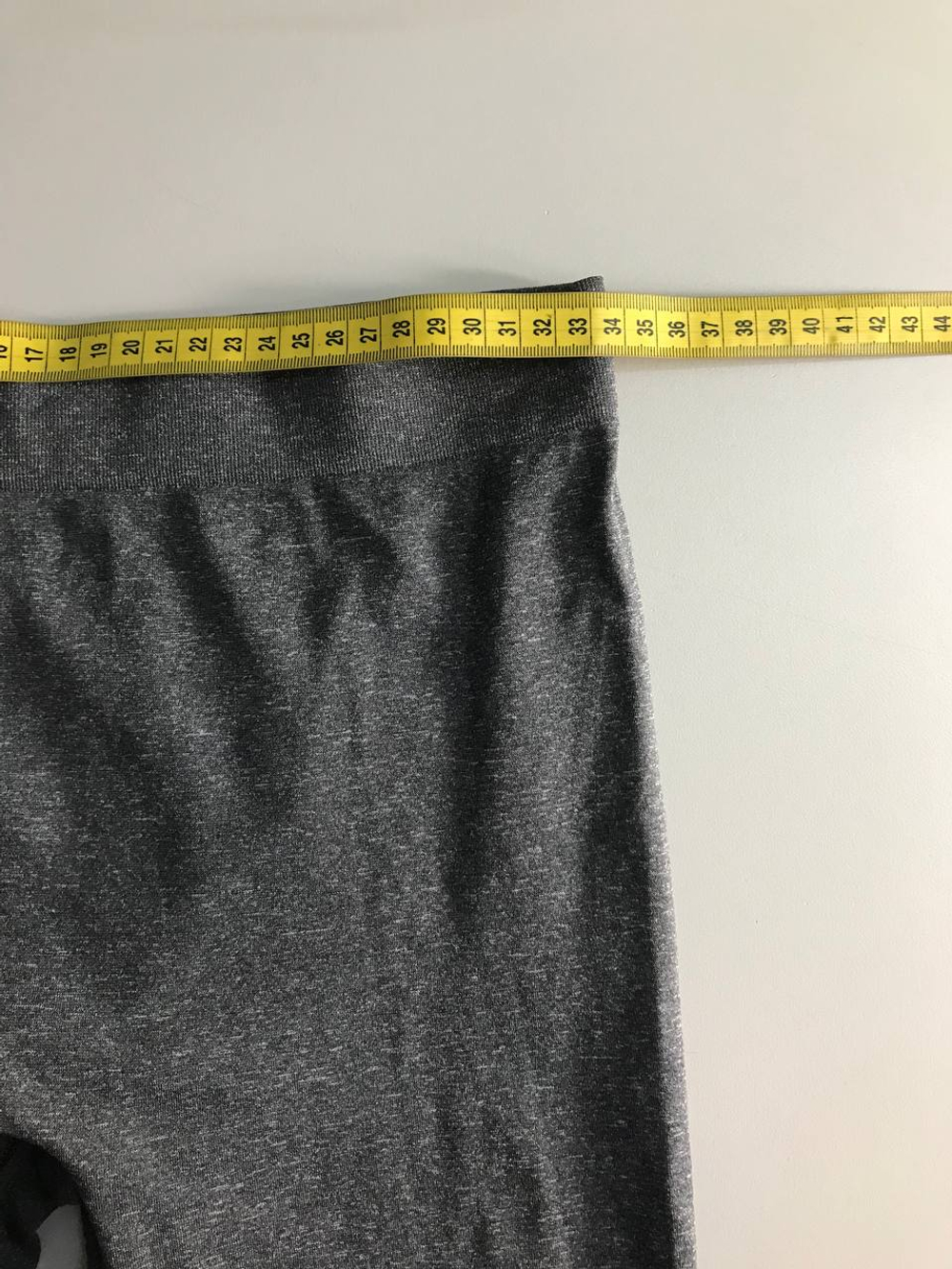 Лосины Active лаконичные, маркировка S, визуально на 44 размер