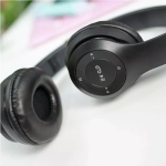 Накладные Bluetooth наушники More choice HW24 kids black