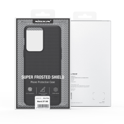 Тонкий жесткий чехол от Nillkin для OnePlus Nord 2T 5G, серия Super Frosted Shield