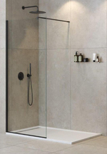 Душевая перегородка Cezares LIBERTA-L-1-85-120-C-NERO