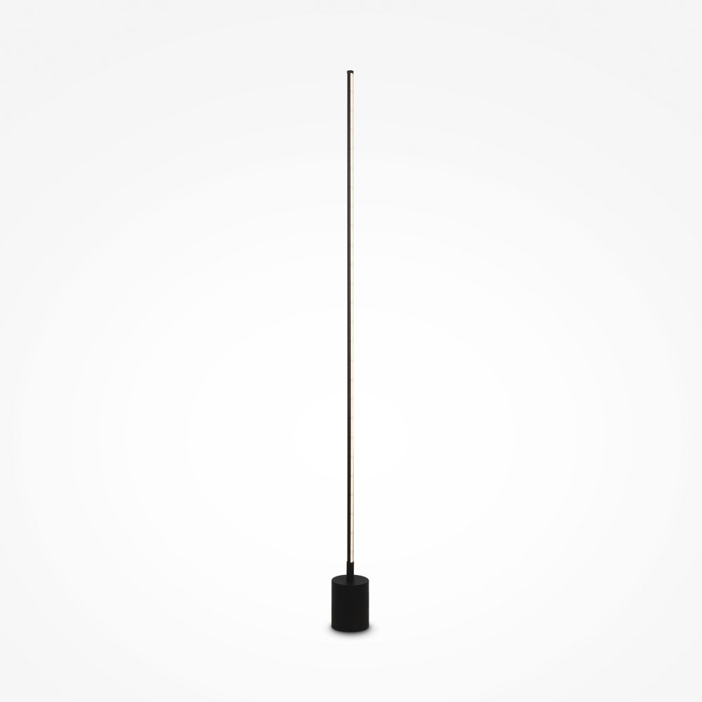 Торшер светодиодный диммируемый Maytoni Flow MOD147FL-L20BK1