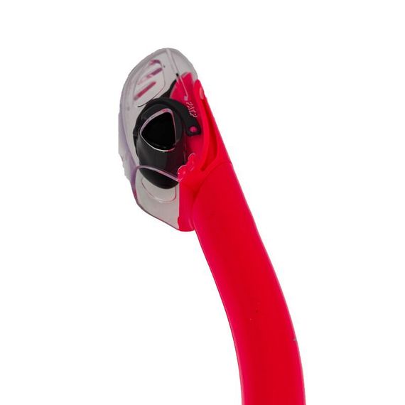 Трубка Marlin Dry Lux Pink/trans