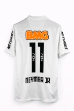 Футболка футбольная Сантос 2011/2012 Неймар 11
