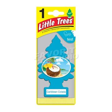 Ароматизатор Car Freshner Little Trees Caribbean Colada