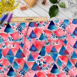 Ткань премиум шифон туманные вспышки