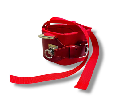 Пояс сальтовый (Лонжа) с шарнирами и бандажом - размер XS (58-72см)