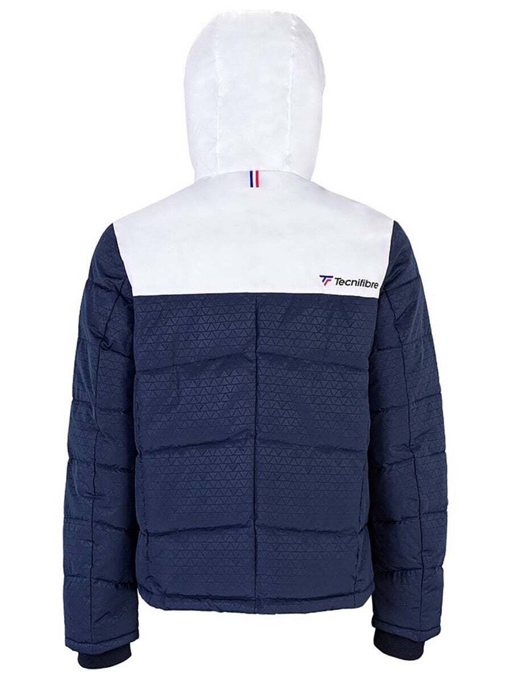 Мужская теннисная куртка Tecnifibre Winter Bomber - небесный