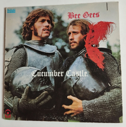 Винтажная виниловая пластинка LP Bee Gees Cucumber Castle (USA 1970)
