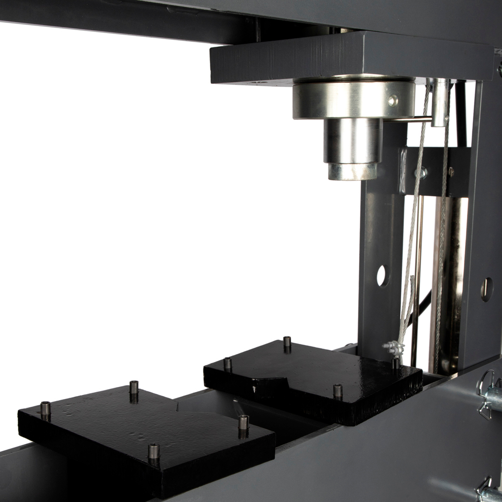 WDK-HP500A Гидравлический пресс 50 т, с ручным и пневмоприводом