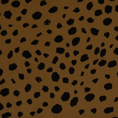 Ткань штапель принт 90 гр/м, 100% вискоза, ш. 145 см