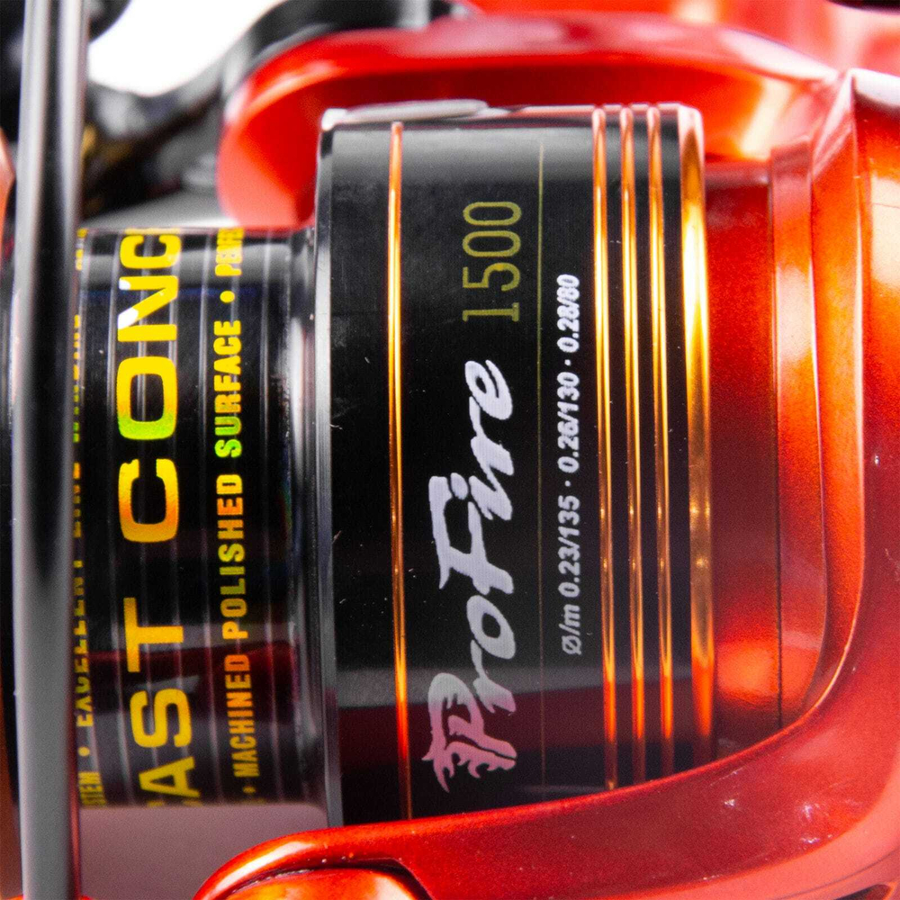 Катушка безынерционная Stinger Pro Fire 2510 (2500, 5+1BB, мет. шпуля)