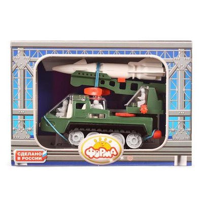 Ракетовоз Арктика (Форма)