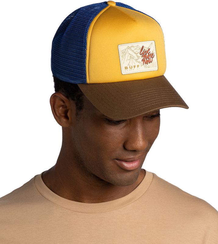 Кепка Buff Trucker Cap Erlen Camel Фото 3