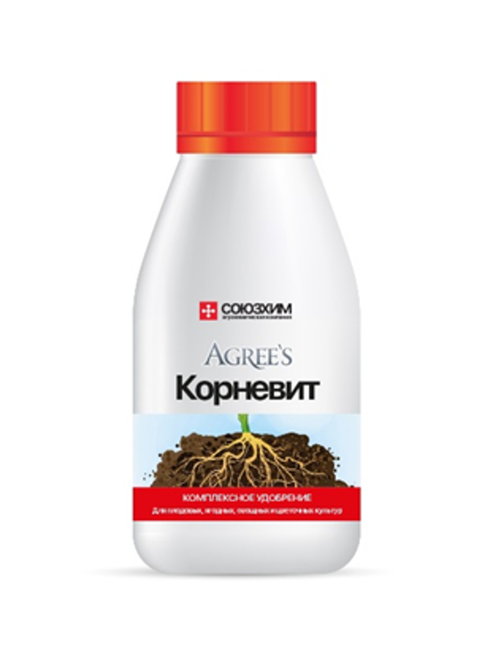 Жидкое органоминеральное удобрение "Агрис" "Корневит", 0,25л