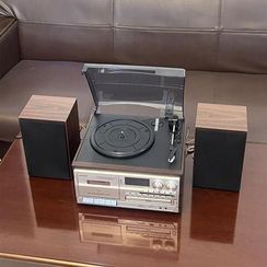 Qrammofon Retro RP-23 səs gücləndiriciləri ilə