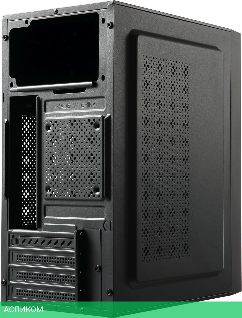 Корпус Accord без БП черный (ACC-261B)