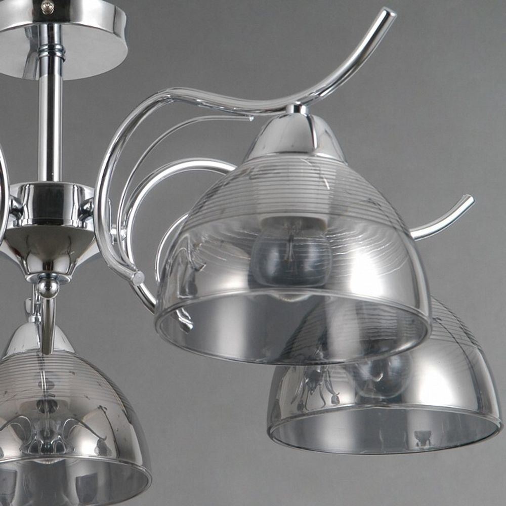 Люстра на штанге ILLUMICO AREZZO IL0733-5ASQ-25 CR AREZZO