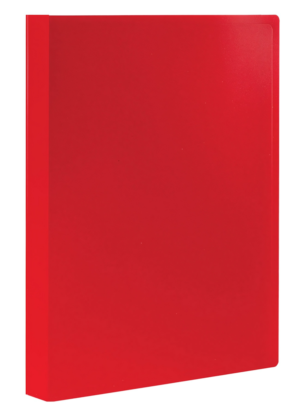 Папка А4 с 60 вкладышами "Office" 0,5мм, красная (BRAUBERG)