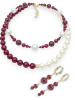 91003268 Колье Selena Pearls