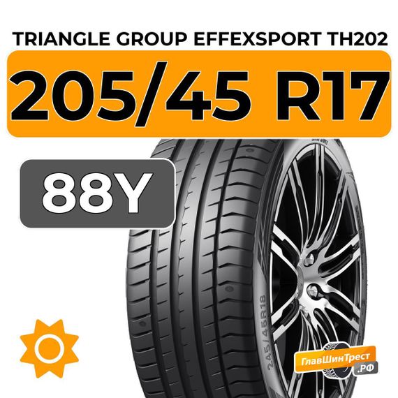 Triangle Group EffeXSport TH202 205/45 R17 88Y XL