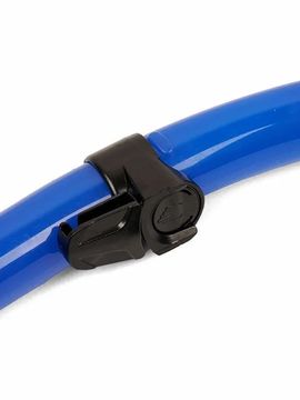 Трубка Sargan Снорклер сухая 2 клапана синий