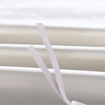 Комплект постельного белья Однотонный Сатин Премиум на резинке OCPR005