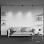 Встраиваемый светильник Maytoni Calipso C110CL-01-GU10-B