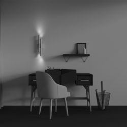 Бра Maytoni Calipso C082WL-24W2.7K-BS