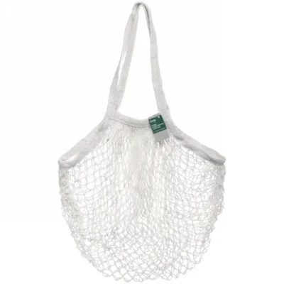 Сумка - шоппер авоська «ТРЕНДИ», цвет белый, 37*62см (лейбл Селфи)