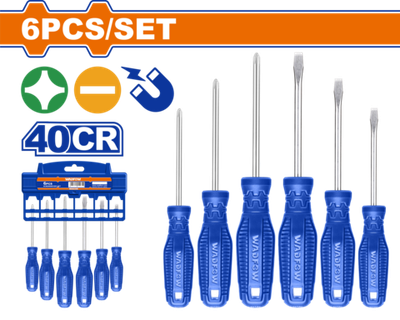 Набор отверток из 6 шт.