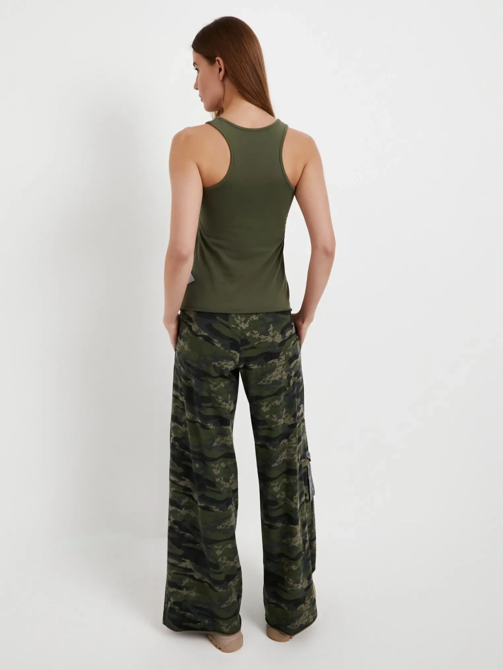 Майка Базовая Хаки