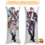 Дакимакура Геншин Импакт (Genshin Impact) Тарталья