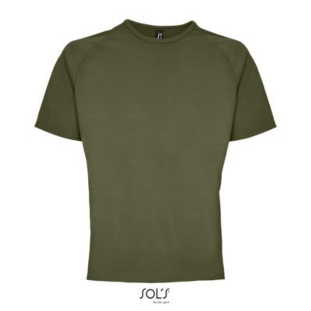 Футболка SPORTY, мужская, полиэстер 140. Чёрный  XXL