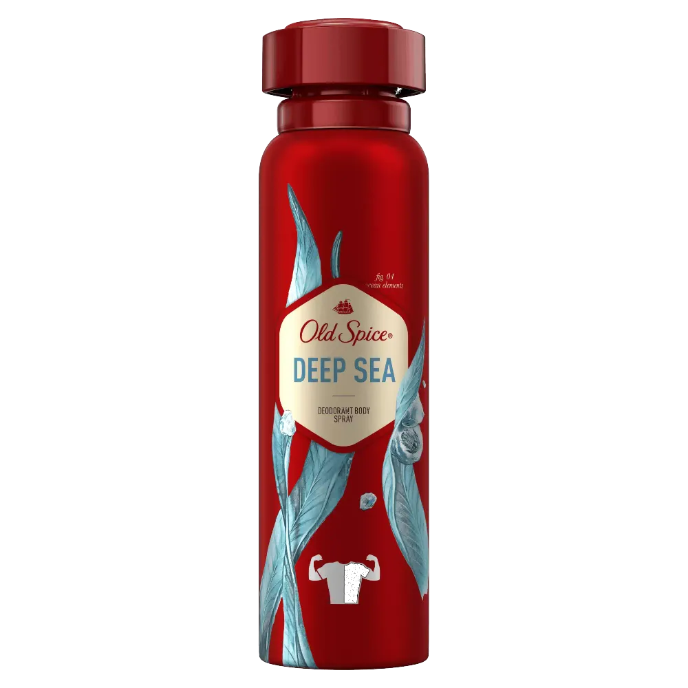 Дезодорант для тела 150 мл Old Spice Deep Sea