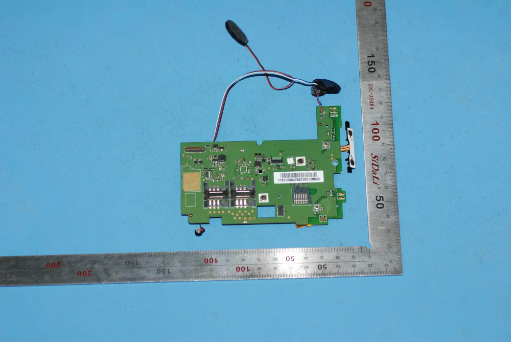 Материнская плата для планшета Lenovo A2107 (90001867), оригинал