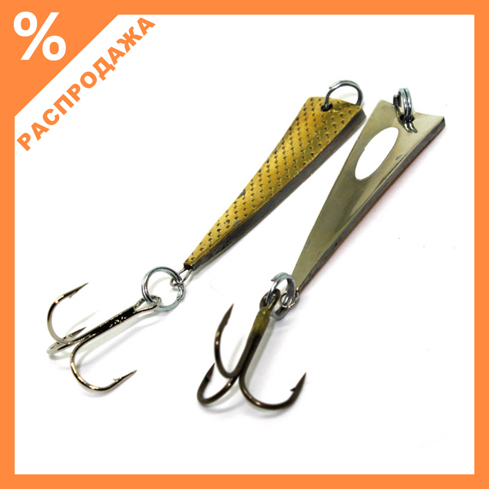 Блесна ЖОР "Лыжа" одностволка (42мм, 7гр)