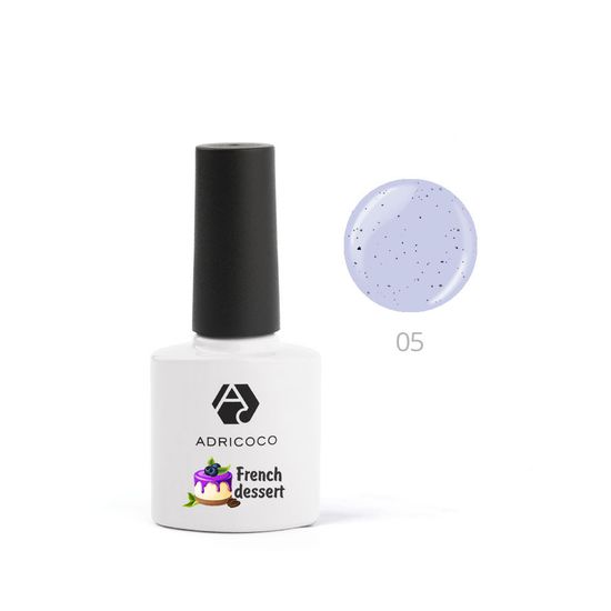 Гель-лак ADRICOCO French dessert №05 - фруктовый пай (8 мл.)