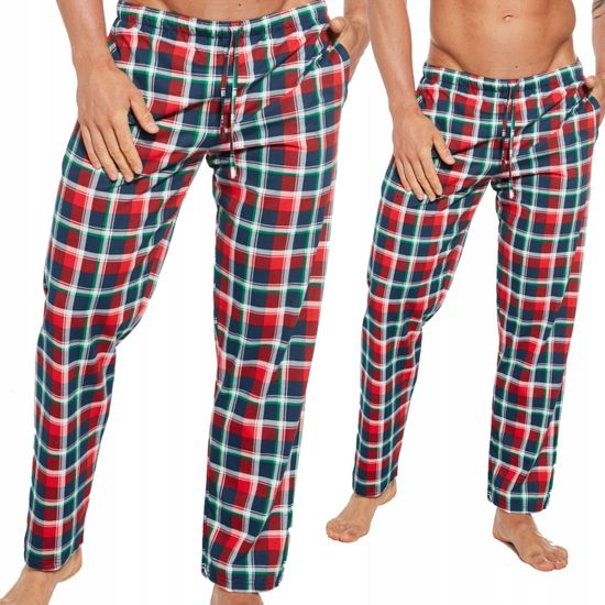 Брюки домашние мужские в клетку Cornette  691/47