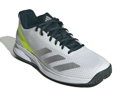 Мужские теннисные кроссовки Adidas Courtflash Speed 2 - cloud white/cloud white/core black