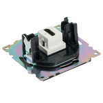 Розетка HDMI 2.1, Type A (механизм), STEKKER GLS00-7118-05, серия Катрин, черный 50062