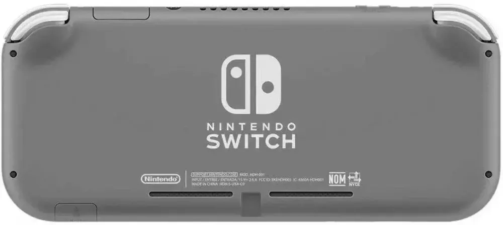 Игровая консоль Nintendo Switch Lite Gray