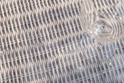 "Лунго" трансформирующаяся лаунж-зона из искусственного ротанга, цвет бежевый